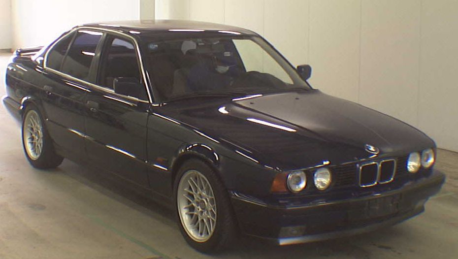  BMW 525 (E34), 1987-1995 :  1